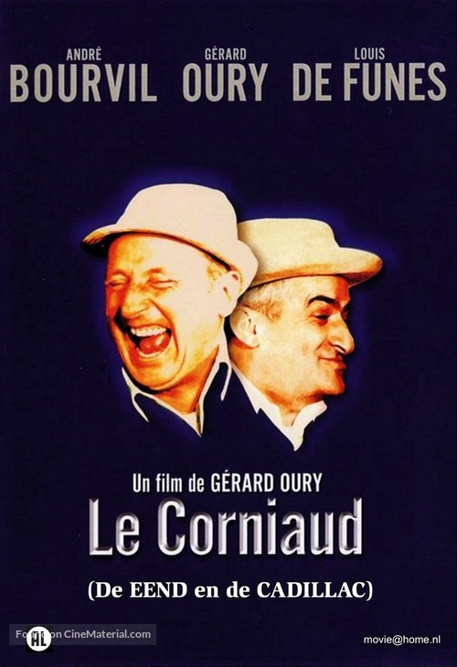 Corniaud, Le - Belgian Movie Cover