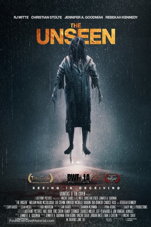 The Unseen - Movie Poster