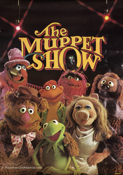 &quot;The Muppet Show&quot; - British Movie Poster