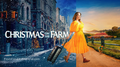 Christmas on the Farm - poster