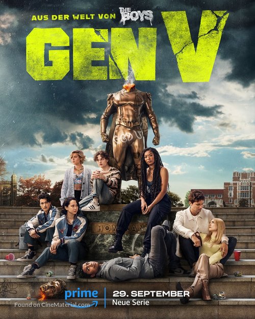 &quot;Gen V&quot; - Danish Movie Poster