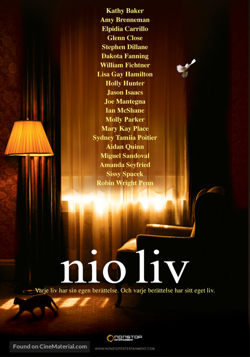 Nine Lives - Swedish Movie Poster