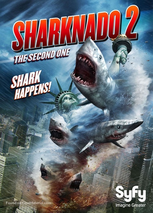 Sharknado 2: The Second One - Movie Poster
