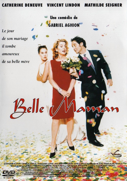 Belle maman - French DVD movie cover