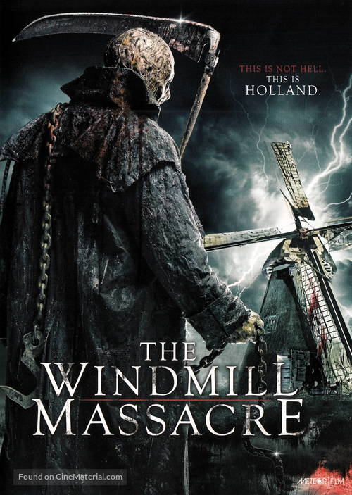 The Windmill Massacre - Swiss Movie Cover