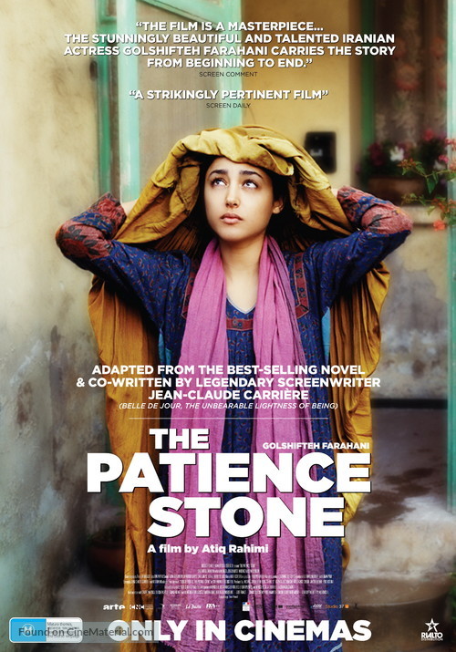 Syngu&eacute; sabour, pierre de patience - Australian Movie Poster