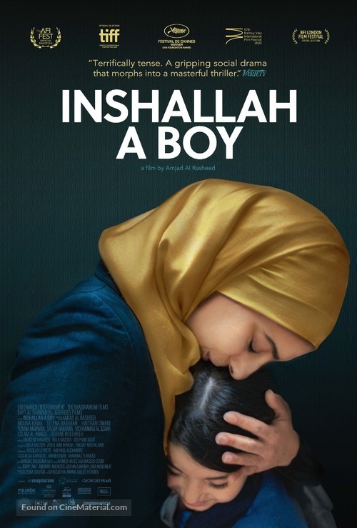 Inshallah walad - Movie Poster