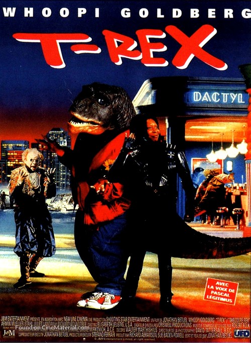 Theodore Rex - French Movie Poster