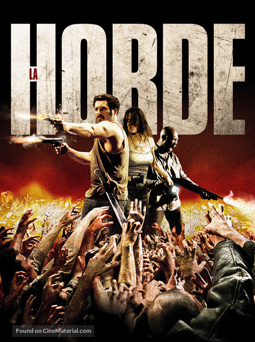 La horde - French Movie Poster