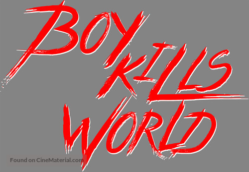 Boy Kills World - Logo