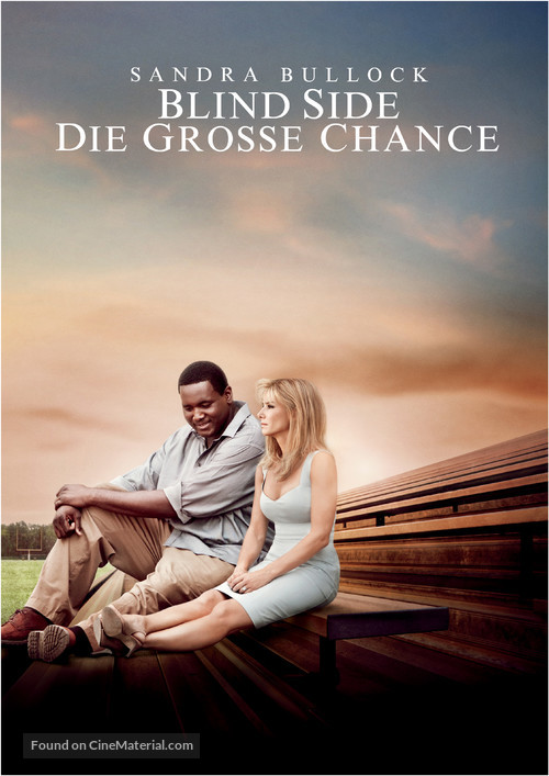 The Blind Side - German Movie Poster