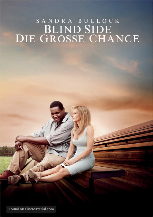 The Blind Side - German Movie Poster