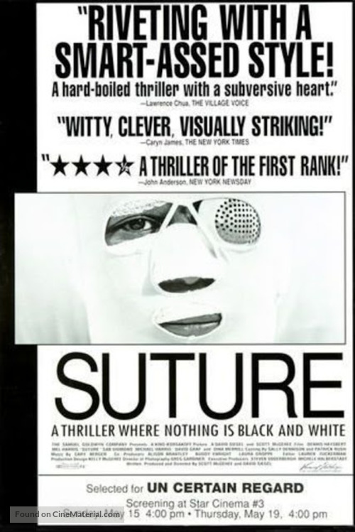 Suture - Movie Poster