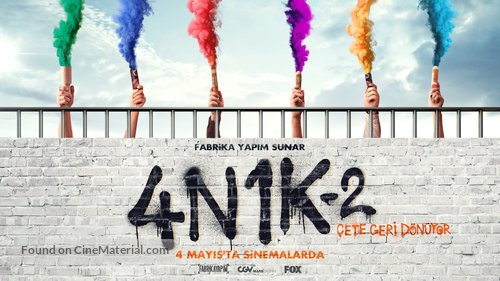 4N1K 2 - Turkish Movie Poster