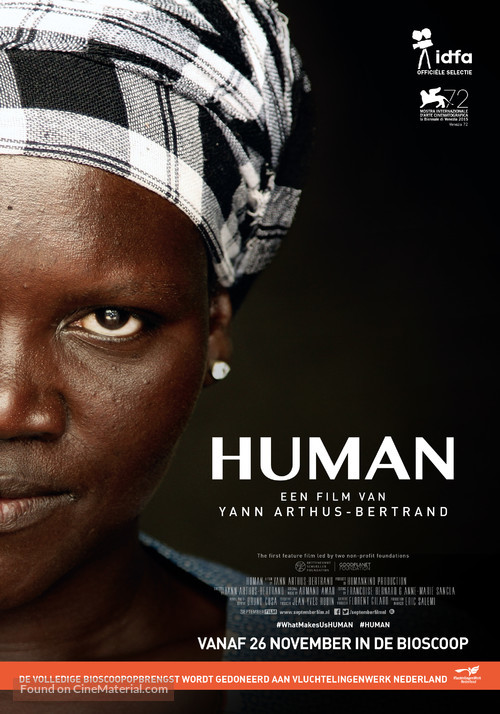 Human - Dutch Movie Poster