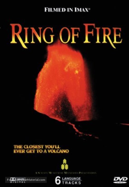 Ring of Fire - DVD movie cover