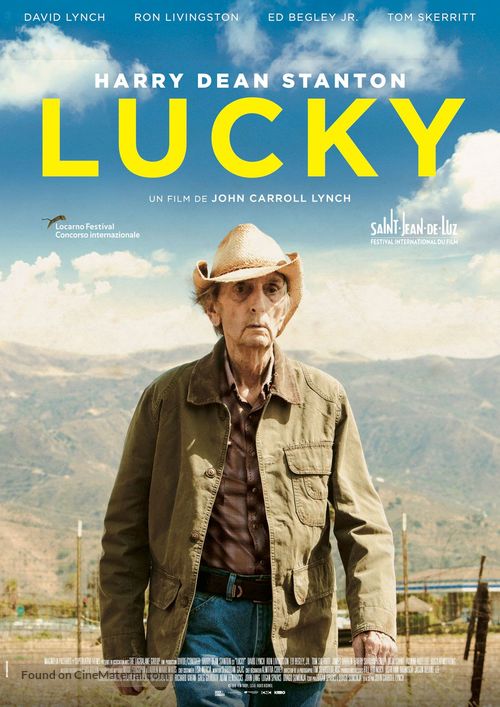 Lucky - French Movie Poster