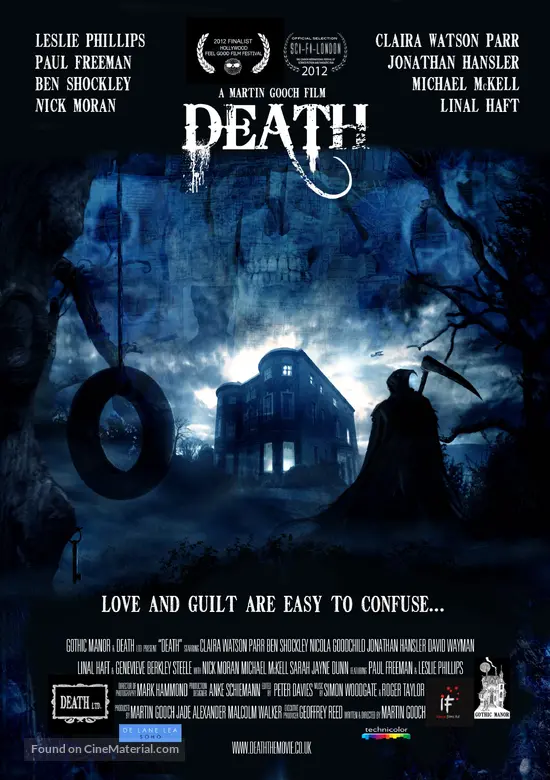 Death - British Movie Poster