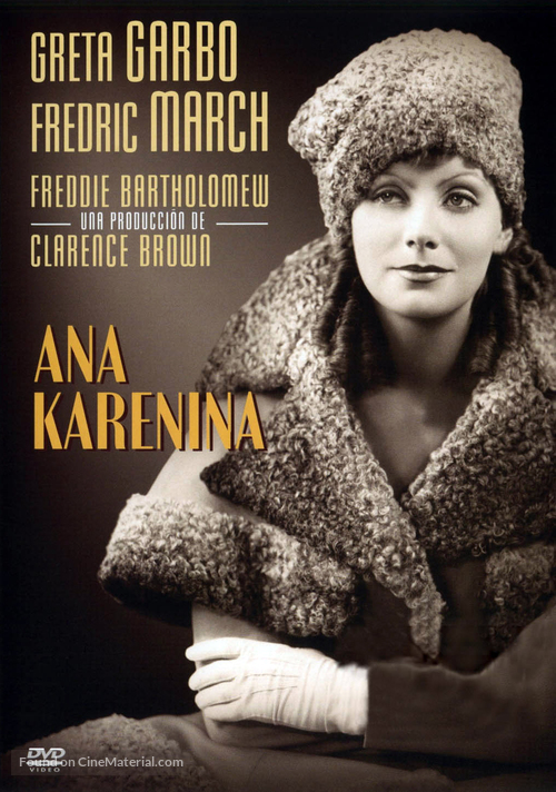 Anna Karenina - Spanish DVD movie cover