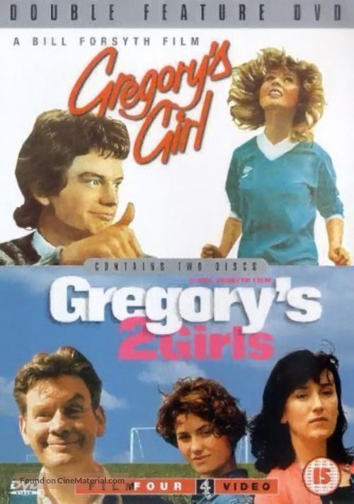 Gregory&#039;s Girl - British DVD movie cover