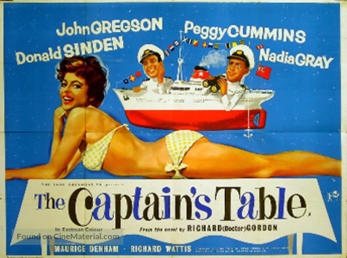 The Captain&#039;s Table - Movie Poster