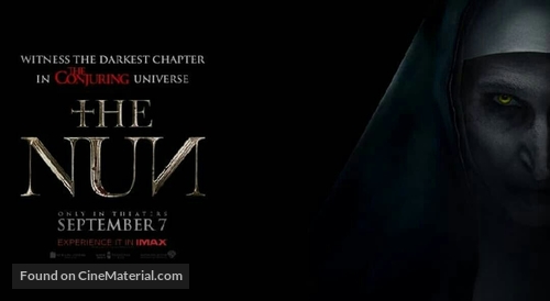 The Nun - Movie Poster