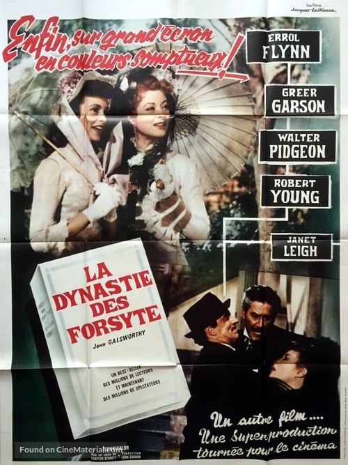 That Forsyte Woman - French Movie Poster