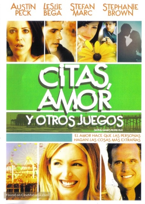 Dating Games People Play - Mexican DVD movie cover