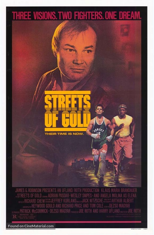 Streets Of Gold - Movie Poster