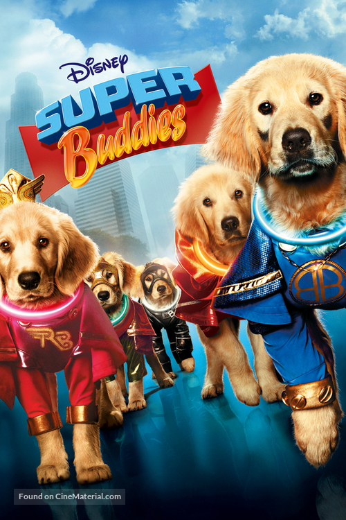 Super Buddies - DVD movie cover