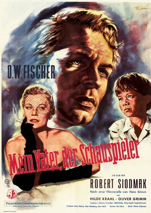 Mein Vater, der Schauspieler - German Movie Poster