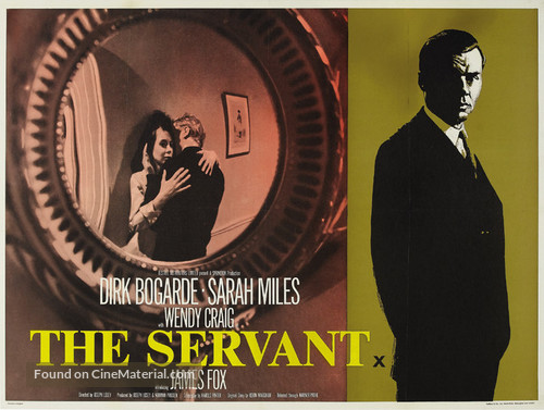 The Servant - British Movie Poster