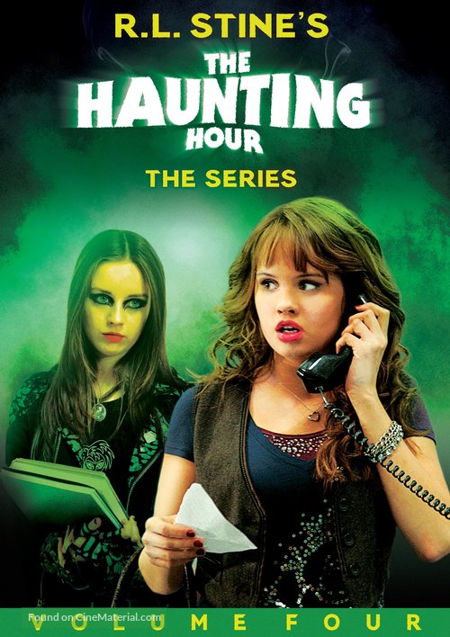 &quot;R.L. Stine's The Haunting Hour&quot; - DVD movie cover