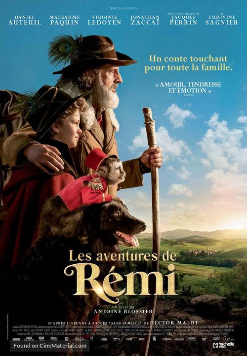 R&eacute;mi sans famille - Canadian Movie Poster