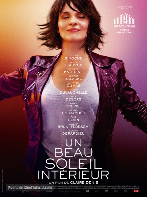 Un beau soleil int&eacute;rieur - French Movie Poster