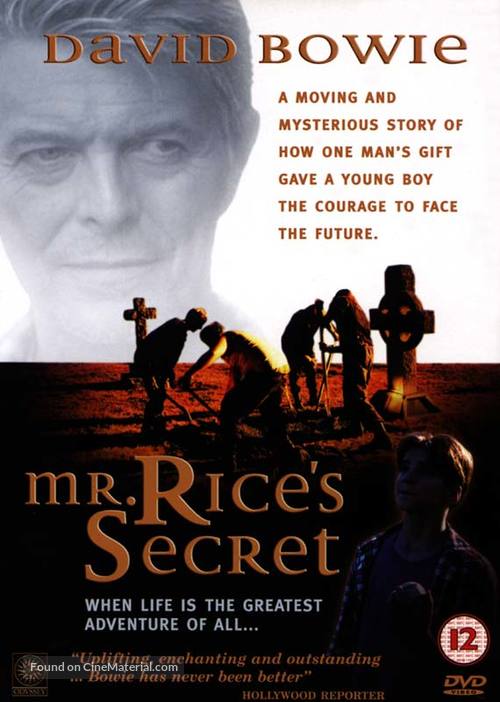 Mr. Rice&#039;s Secret - British poster