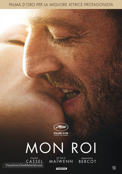 Mon roi - Italian Movie Poster