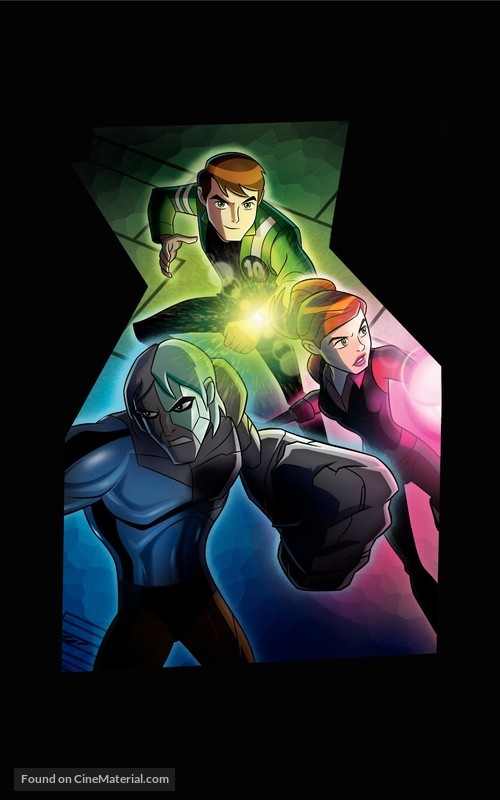 &quot;Ben 10: Alien Force&quot; - Key art