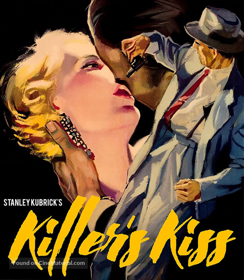 Killer&#039;s Kiss - Blu-Ray movie cover