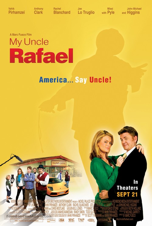 My Uncle Rafael - Movie Poster
