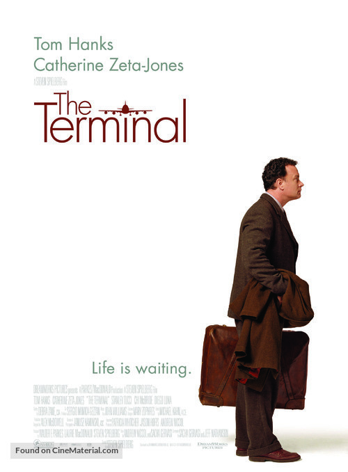 The Terminal - Movie Poster