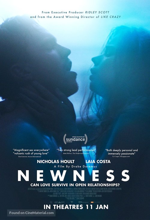 Newness - Singaporean Movie Poster