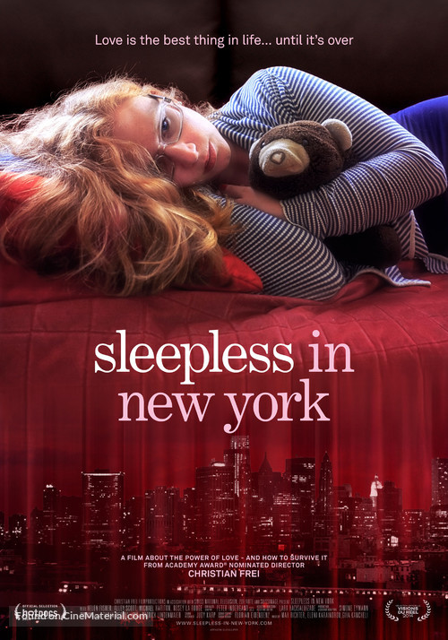 Sleepless in New York - Swiss Movie Poster