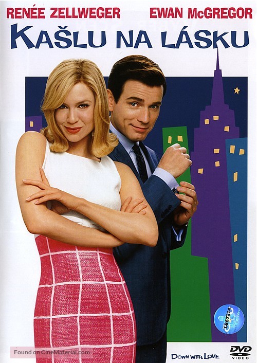 Down with Love - Slovak DVD movie cover