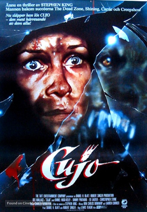 Cujo - Swedish Movie Poster