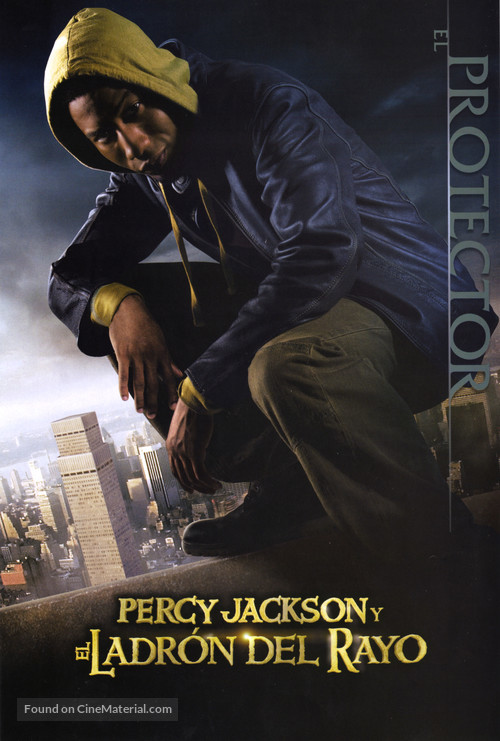 Percy Jackson &amp; the Olympians: The Lightning Thief - Spanish Movie Poster