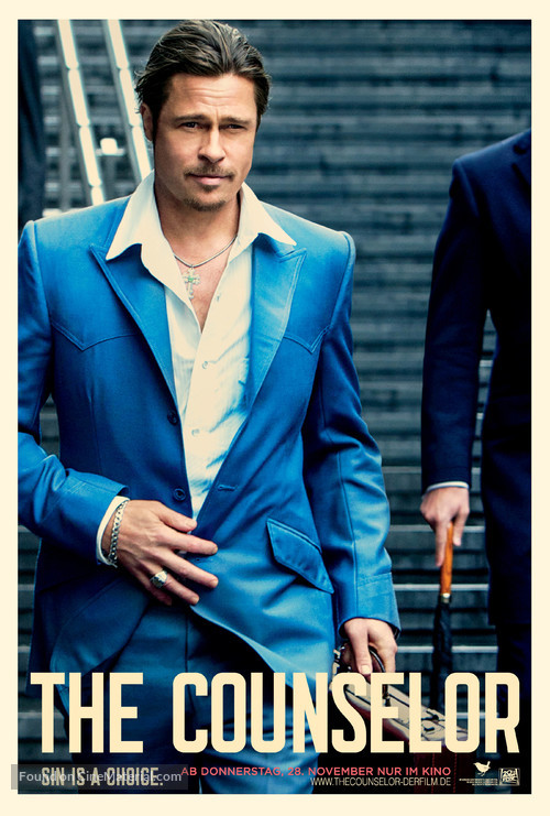 The Counselor - German Movie Poster