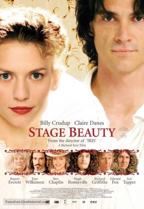 Stage Beauty - British Movie Poster