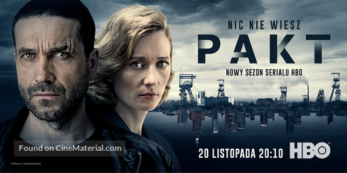 &quot;Pakt&quot; - Polish Movie Poster