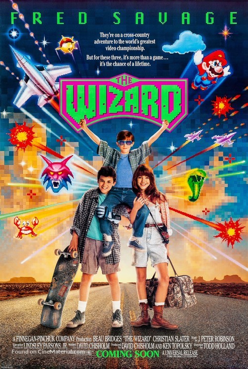 The Wizard - Movie Poster